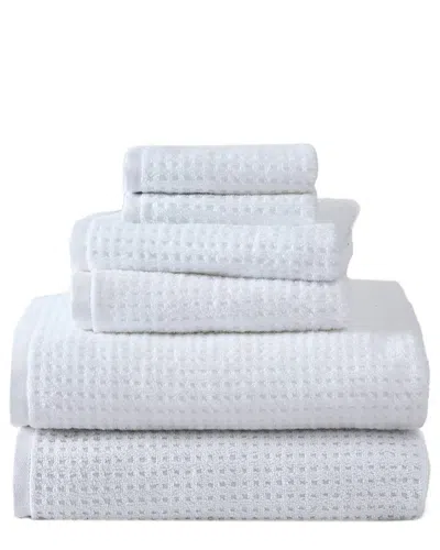 TOMMY BAHAMA TOMMY BAHAMA NORTHERN PACIFIC WHITE 6PC TOWEL SET