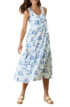 Tommy Bahama Nova Wave Beach Days Dress In White