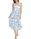 Tommy Bahama Nova Wave Beach Days Dress In White