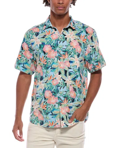 Tommy Bahama Nova Wave Jungle Party Shirt In Pattern