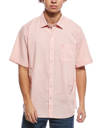 Tommy Bahama Nova Wave Seersucker Shirt In Multi