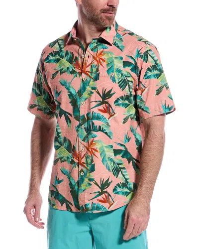 Tommy Bahama Nova Wave Sunnyvale Bloom Shirt In Pink