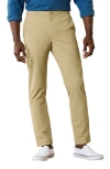 Tommy Bahama Nova Weave Flat Front Performance Seersucker Pants In Stone Khaki