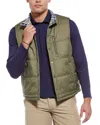 Tommy Bahama Oak Harbor Reversible Vest In Green