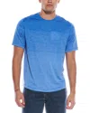 Tommy Bahama Oasis Fade Crew T-shirt In Blue