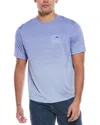 Tommy Bahama Oasis Fade Crew T-shirt In Blue