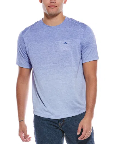 Tommy Bahama Oasis Fade Crew T-shirt In Blue