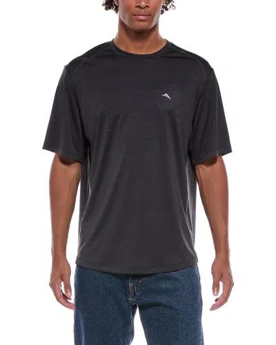 Tommy Bahama Oasis Fade Crew T-shirt In Black