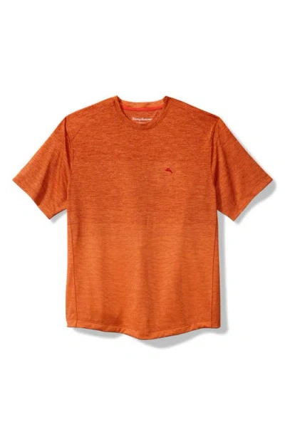 Tommy Bahama Oasis Fade Ombré T-shirt In Bajana Orange
