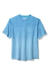 Tommy Bahama Oasis Fade Ombré T-shirt In Banff Blue