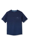 Tommy Bahama Oasis Fade Ombré T-shirt In Ocean Deep