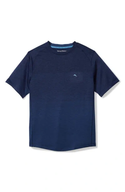 Tommy Bahama Oasis Fade Ombré T-shirt In Ocean Deep