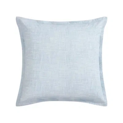 Tommy Bahama Ocean Bay Texture Cotton Blue Euro Sham
