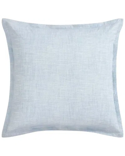 Tommy Bahama Ocean Bay Texture Cotton Slub Sham In Blue
