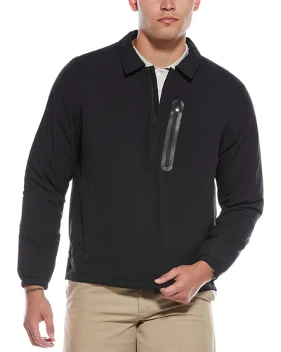 Tommy Bahama Ocean Driver Popover Jacket\ In Black