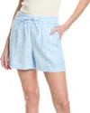 Tommy Bahama Ocean Surf Easy Linen Short In White
