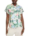 Tommy Bahama Garden Villa Short Sleeve Linen Shirt