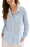 Tommy Bahama Oceanic Oasis Shirt In Blue