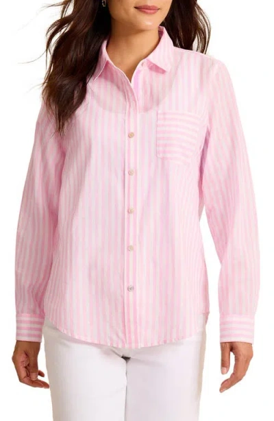 Tommy Bahama Oceanic Oasis Shirt In Pink