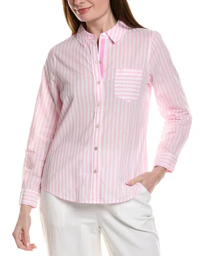 Tommy Bahama Oceanic Oasis Voile Shirt In Purple