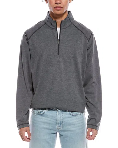 TOMMY BAHAMA TOMMY BAHAMA OFF SIDE PERFORMANCE 1/2-ZIP PULLOVER