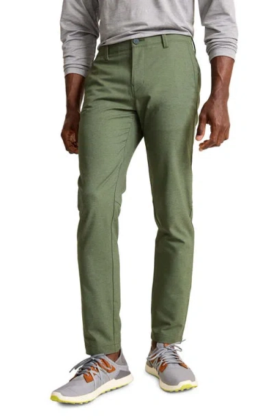 Tommy Bahama On Par Islandzone® Flat Front Pants In Palm Moss