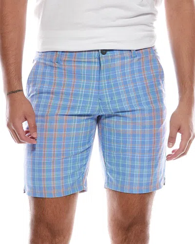 Tommy Bahama On Par La Vida Check Short In Blue