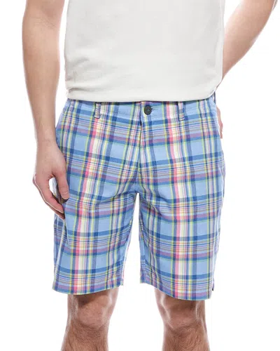 Tommy Bahama On Par Resort Sport Plaid Short In Blue