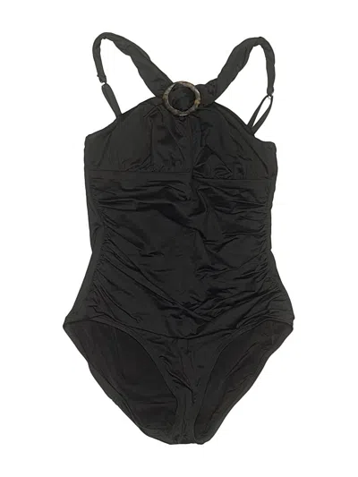 Tommy Bahama One Piece Swimsuit In Black