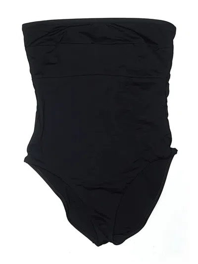 Pre-owned Tommy Bahama One Piece Swimsuit In Black