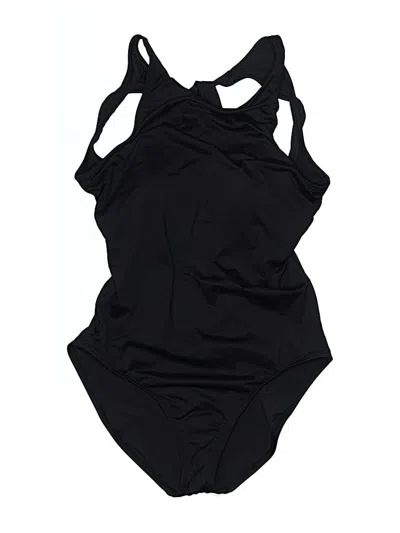 Pre-owned Tommy Bahama One Piece Swimsuit In Black