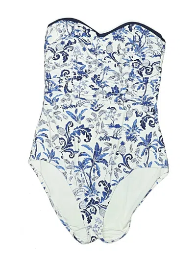 Pre-owned Tommy Bahama One Piece Swimsuit In Blue