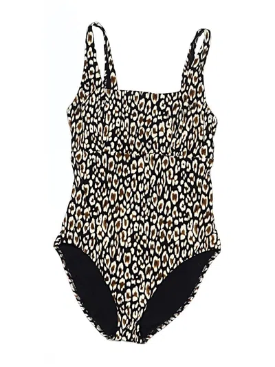 Pre-owned Tommy Bahama One Piece Swimsuit In Gold