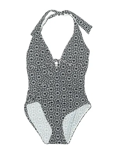 Pre-owned Tommy Bahama One Piece Swimsuit In Gray