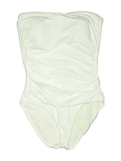 Pre-owned Tommy Bahama One Piece Swimsuit In Green