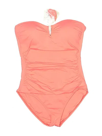 Pre-owned Tommy Bahama One Piece Swimsuit In Pink