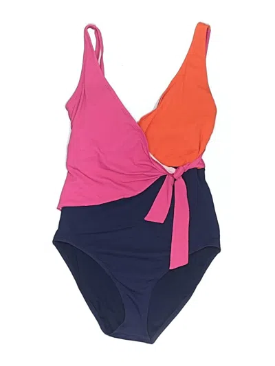 Pre-owned Tommy Bahama One Piece Swimsuit In Pink