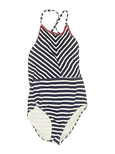 Pre-owned Tommy Bahama One Piece Swimsuit In White