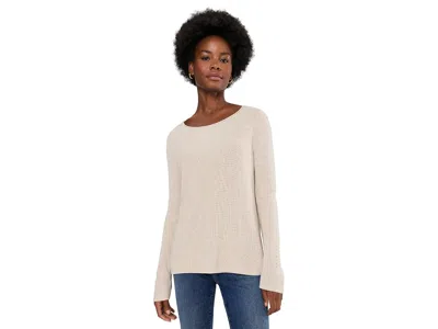 Tommy Bahama Opal Shore Sweater Women's Sweater Light Golden Honey Heather: Md (us 8-10), Cotton/viscose In Purple