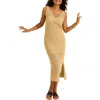 Tommy Bahama Openwork Midi Dress In Nomad Khaki