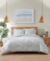 Tommy Bahama Orchid Bay 3 Pc. Comforter Set In Gray