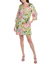 Tommy Bahama Orchid Bay Silk Mini Dress
