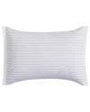 Tommy Bahama Orchid Bay Stripe 100% Cotton Decorative Pillow In White