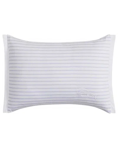 TOMMY BAHAMA TOMMY BAHAMA ORCHID BAY STRIPE 100% COTTON DECORATIVE PILLOW