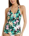 Tommy Bahama Orchid Garden Reversible Halter Tankini