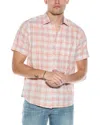 Tommy Bahama Over Lei Blooms Shirt In Blue