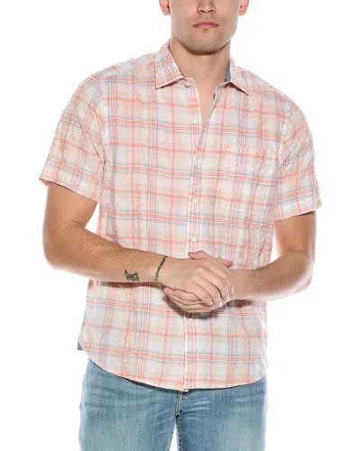 Tommy Bahama Over Lei Blooms Shirt In Blue