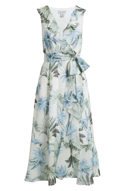 Tommy Bahama Palisade Palms Sleeveless Maxi Dress In White