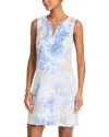 Tommy Bahama Palm-a-dora Dolce Bay Shift Dress In White