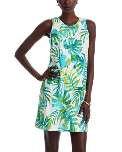 Tommy Bahama Palm A Dora La Playa Dress In White